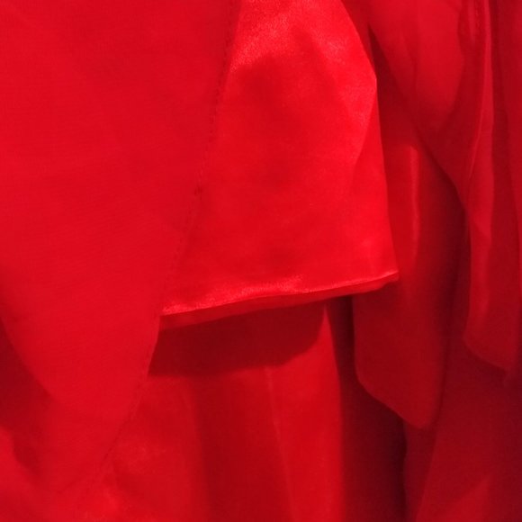 Strapless Prom Dress - Picture 5 of 7